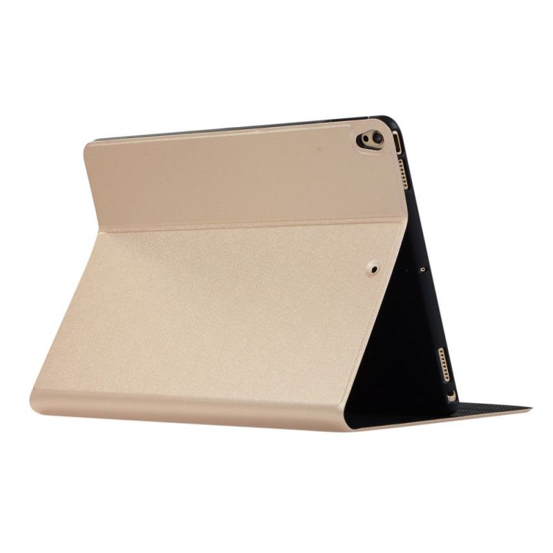 Case iPad Pro 10.5" Rood Zwart Telefoonhoesje Kunstleer