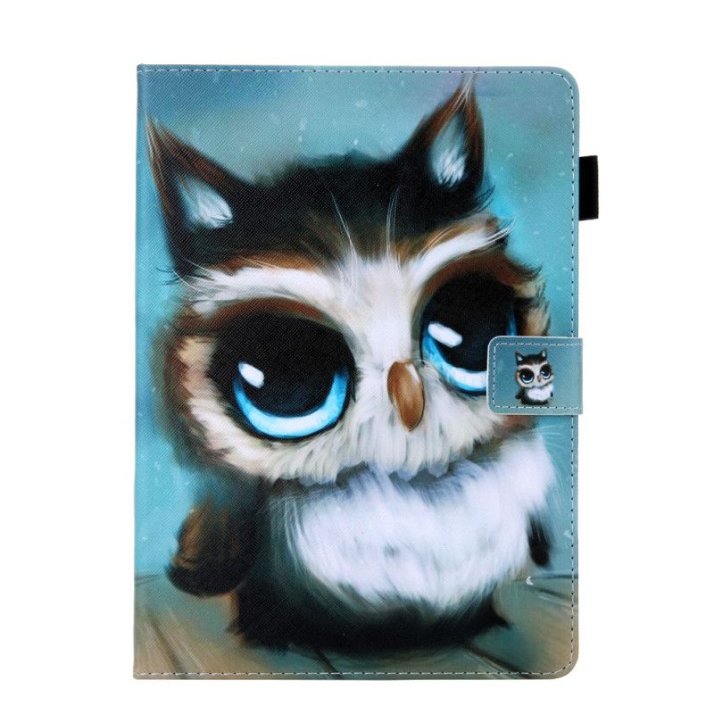 Cover Folio-hoesje iPad Pro 10.5" Telefoonhoesje Leuke Uil