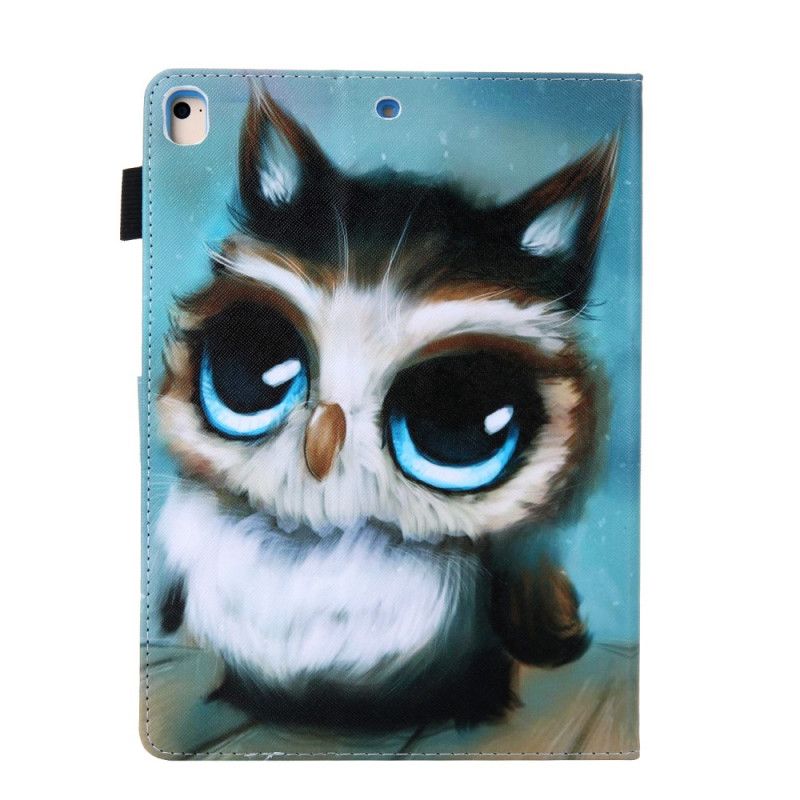 Cover Folio-hoesje iPad Pro 10.5" Telefoonhoesje Leuke Uil