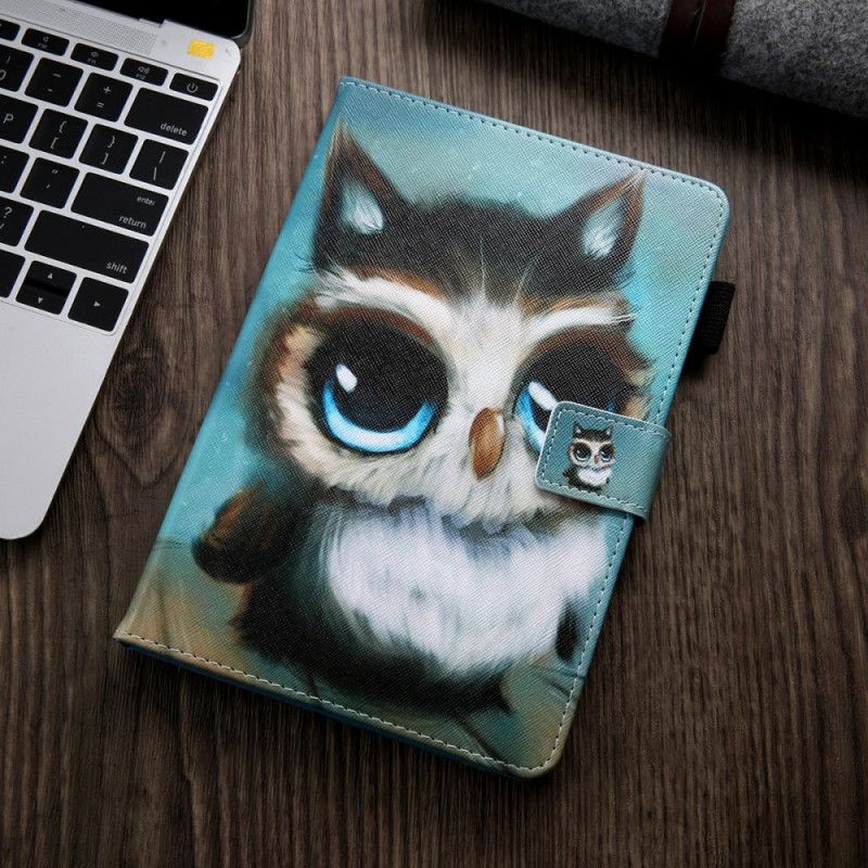 Cover Folio-hoesje iPad Pro 10.5" Telefoonhoesje Leuke Uil