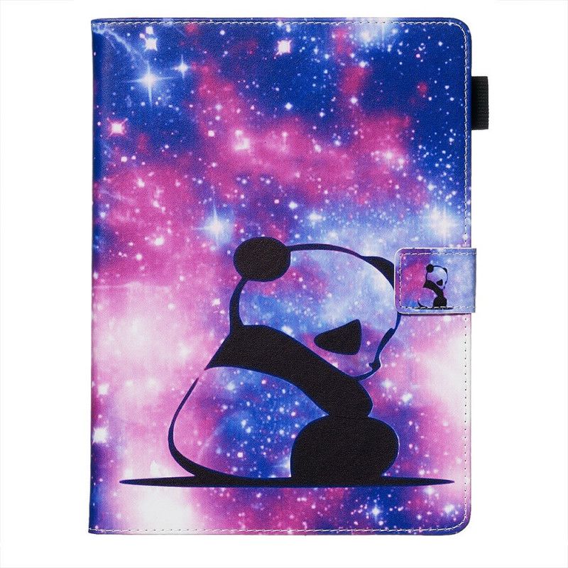 Flip Case Leren iPad Pro 10.5" Ruimtepanda