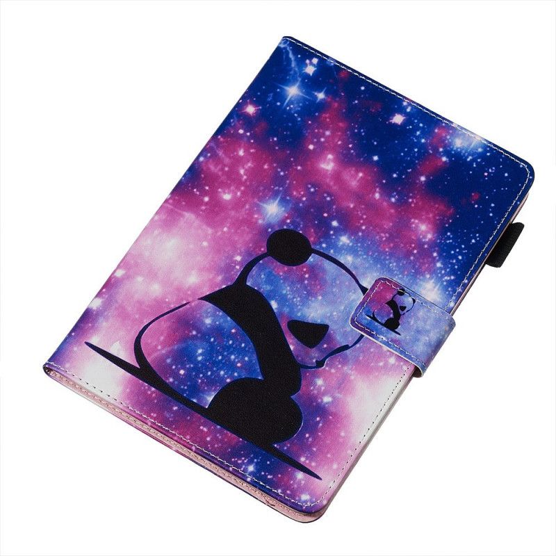 Flip Case Leren iPad Pro 10.5" Ruimtepanda