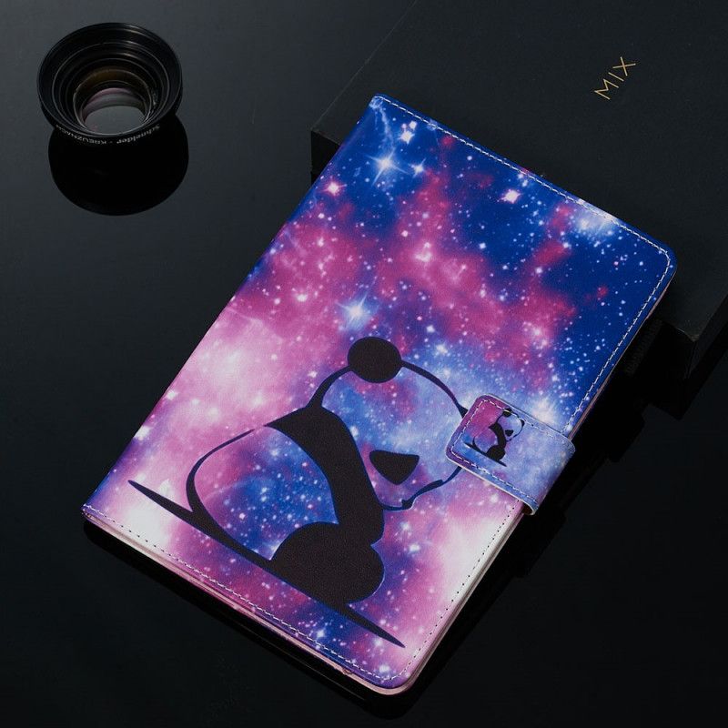 Flip Case Leren iPad Pro 10.5" Ruimtepanda