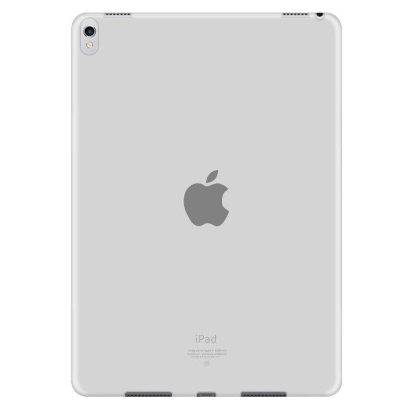 Hoesje iPad Pro 10.5" Groen Grijs Transparant Glanzend Flitslicht