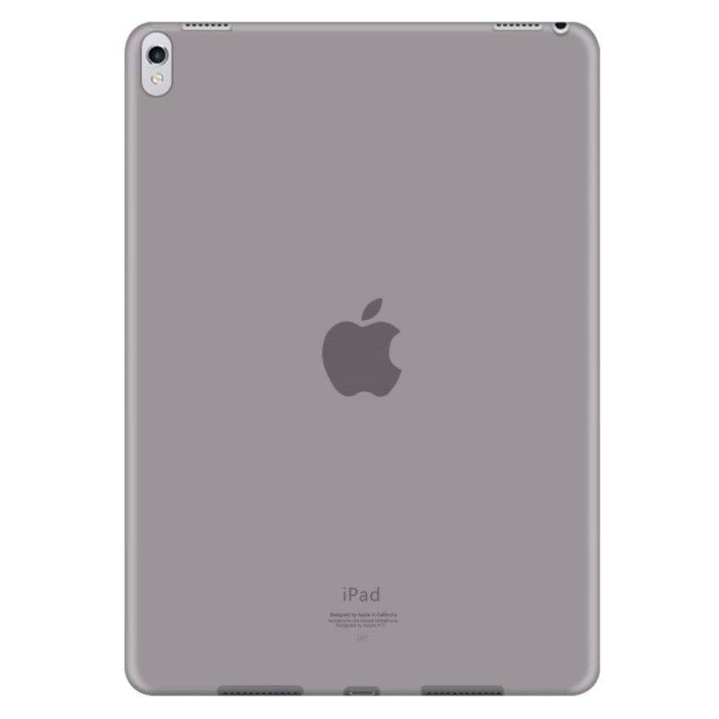 Hoesje iPad Pro 10.5" Groen Grijs Transparant Glanzend Flitslicht