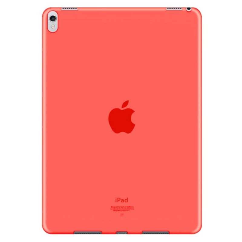 Hoesje iPad Pro 10.5" Groen Grijs Transparant Glanzend Flitslicht