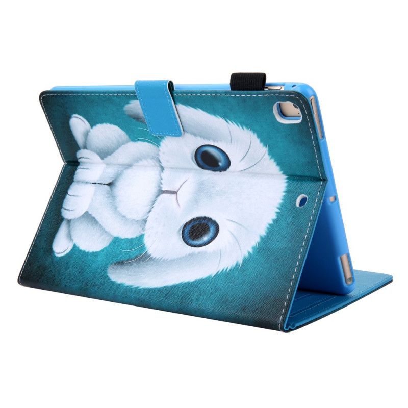 Leren Hoesje iPad Pro 10.5" Leuk Konijntje