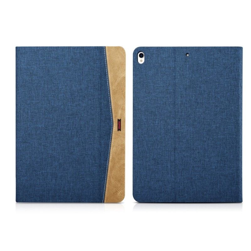 Leren Hoesje iPad Pro 10.5" Rood Xoomz-Stof En Kunstleer