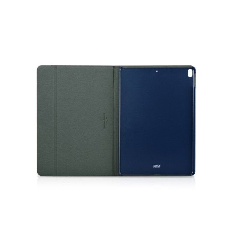 Leren Hoesje iPad Pro 10.5" Rood Xoomz-Stof En Kunstleer