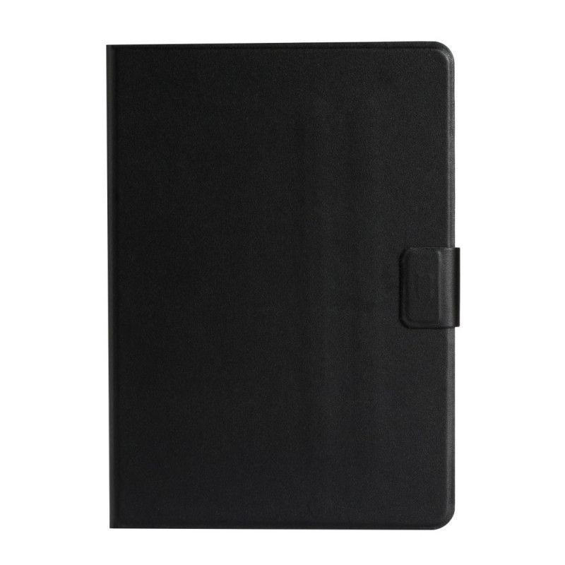 Leren Hoesje iPad Pro 10.5" Rood Zwart Klassiek Kunstleer