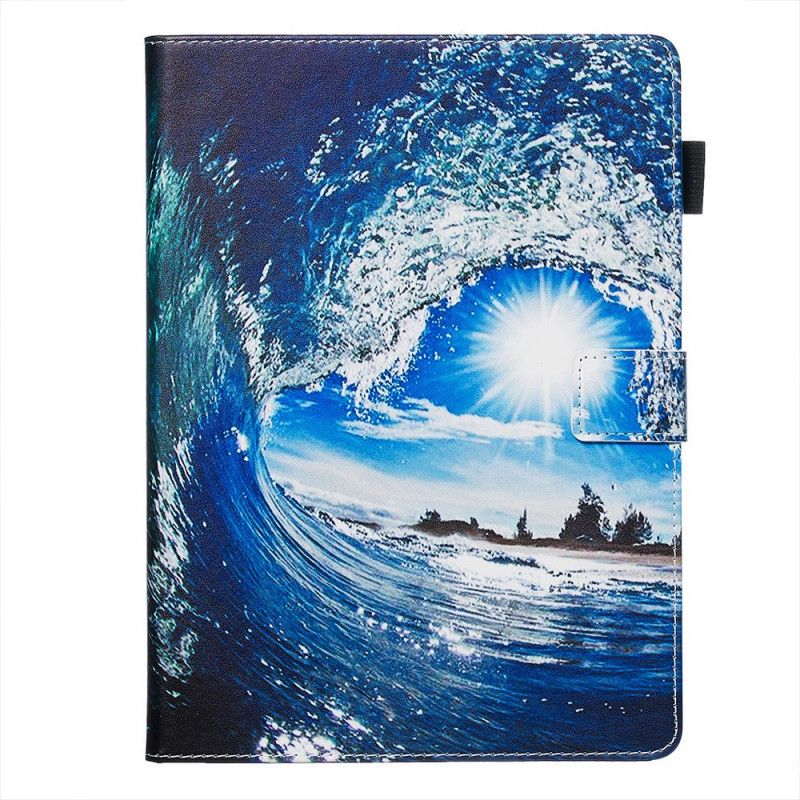 Leren Hoesje iPad Pro 10.5" Telefoonhoesje Golf