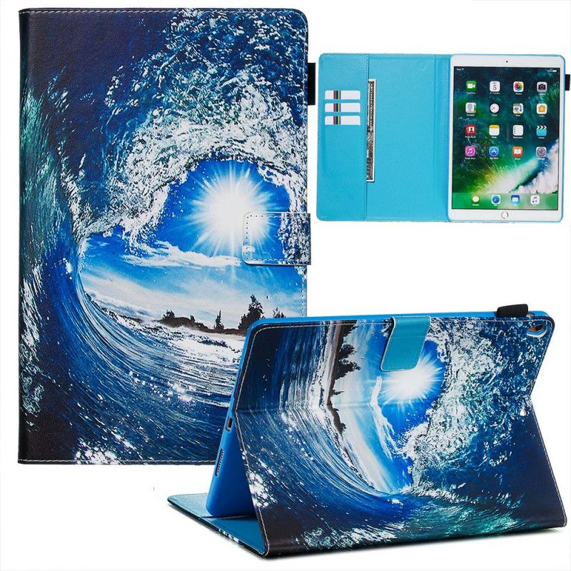 Leren Hoesje iPad Pro 10.5" Telefoonhoesje Golf