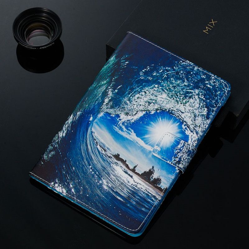 Leren Hoesje iPad Pro 10.5" Telefoonhoesje Golf