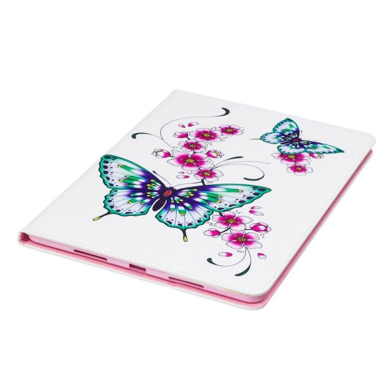 Leren Hoesje iPad Pro 10.5" Telefoonhoesje Prachtige Vlinders