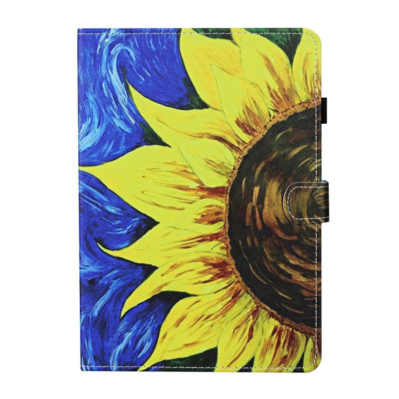 Leren Hoesje iPad Pro 10.5" Telefoonhoesje Zonnebloem