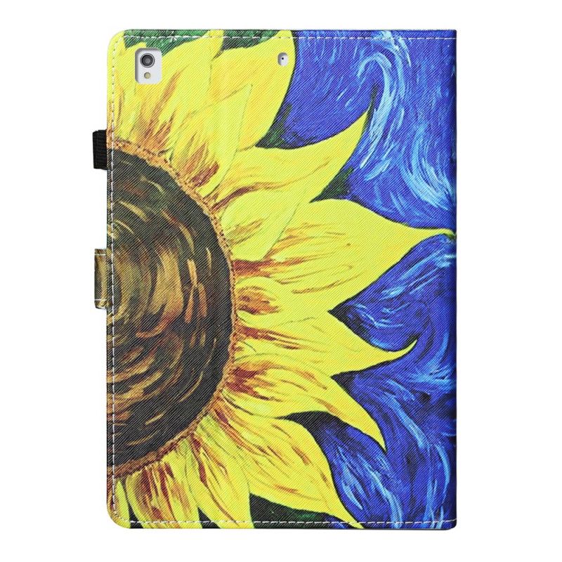 Leren Hoesje iPad Pro 10.5" Telefoonhoesje Zonnebloem