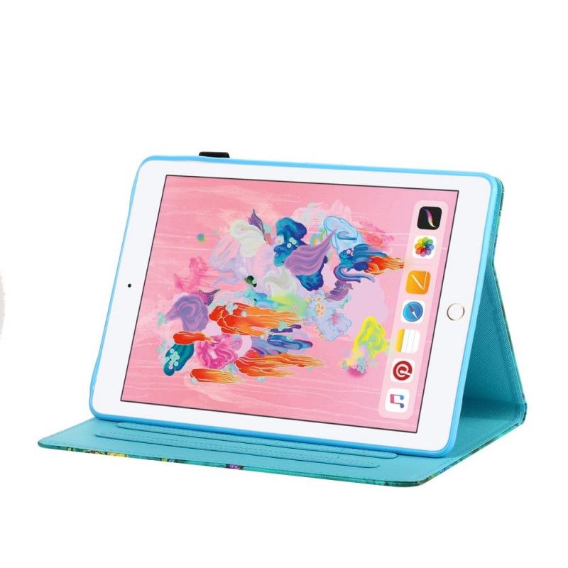 Leren Hoesje iPad Pro 10.5" Vlucht Van Vlinders