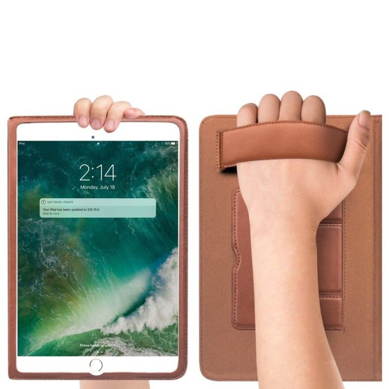 Qialino Koeienhuid 5 Inch Ipad Pro Hoes