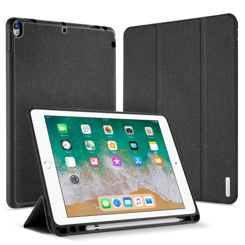 Smart Case iPad Pro 10.5" Grijs Zwart Dux Ducis Domo Serie