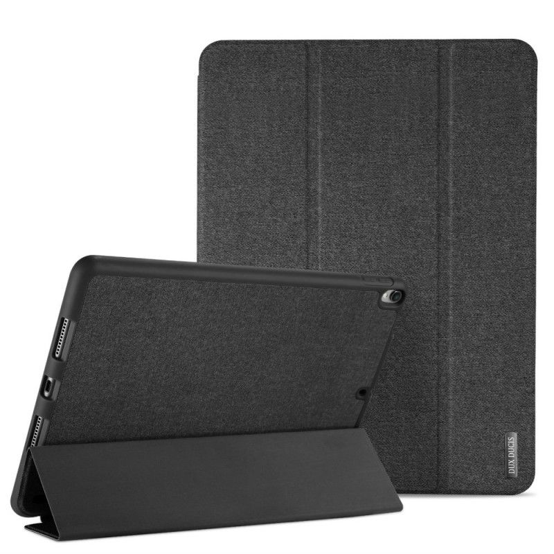 Smart Case iPad Pro 10.5" Grijs Zwart Dux Ducis Domo Serie