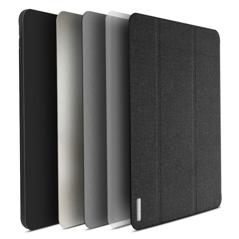 Smart Case iPad Pro 10.5" Grijs Zwart Dux Ducis Domo Serie