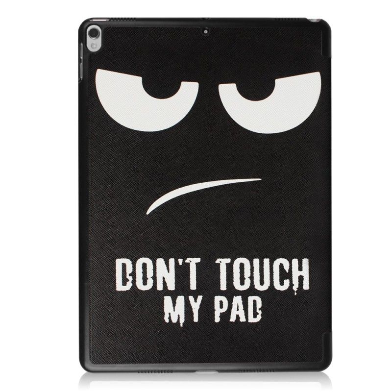 Smart Case iPad Pro 10.5" Raak Mijn Pad Niet Aan