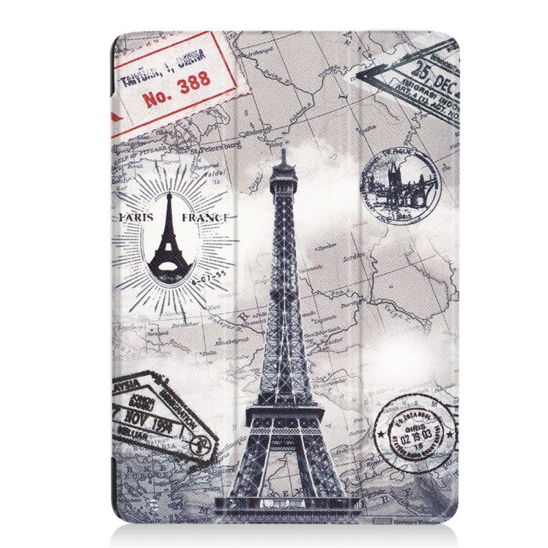 Smart Case iPad Pro 10.5" Retro Eiffeltoren