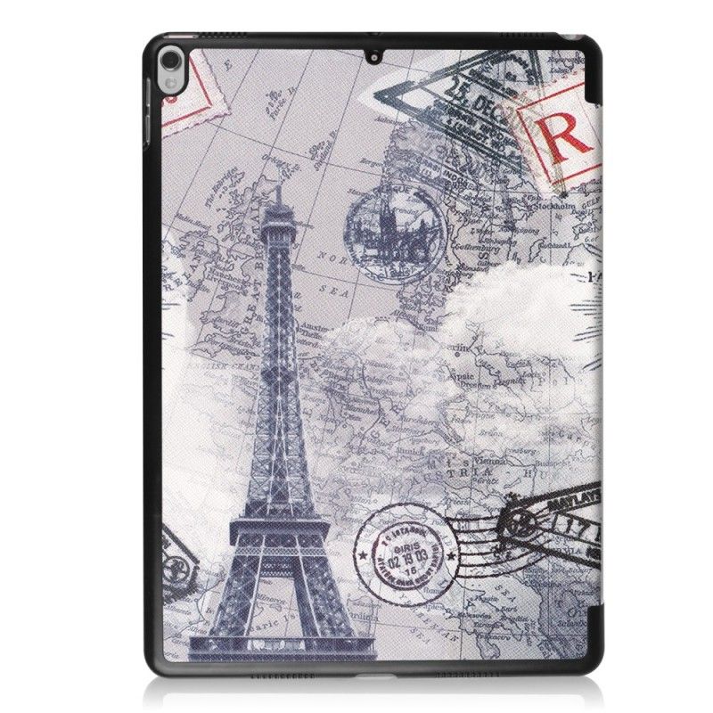 Smart Case iPad Pro 10.5" Retro Eiffeltoren