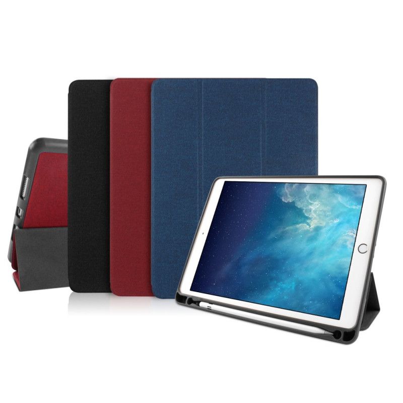 Smart Case iPad Pro 10.5" Rood Zwart Jeans Mutural