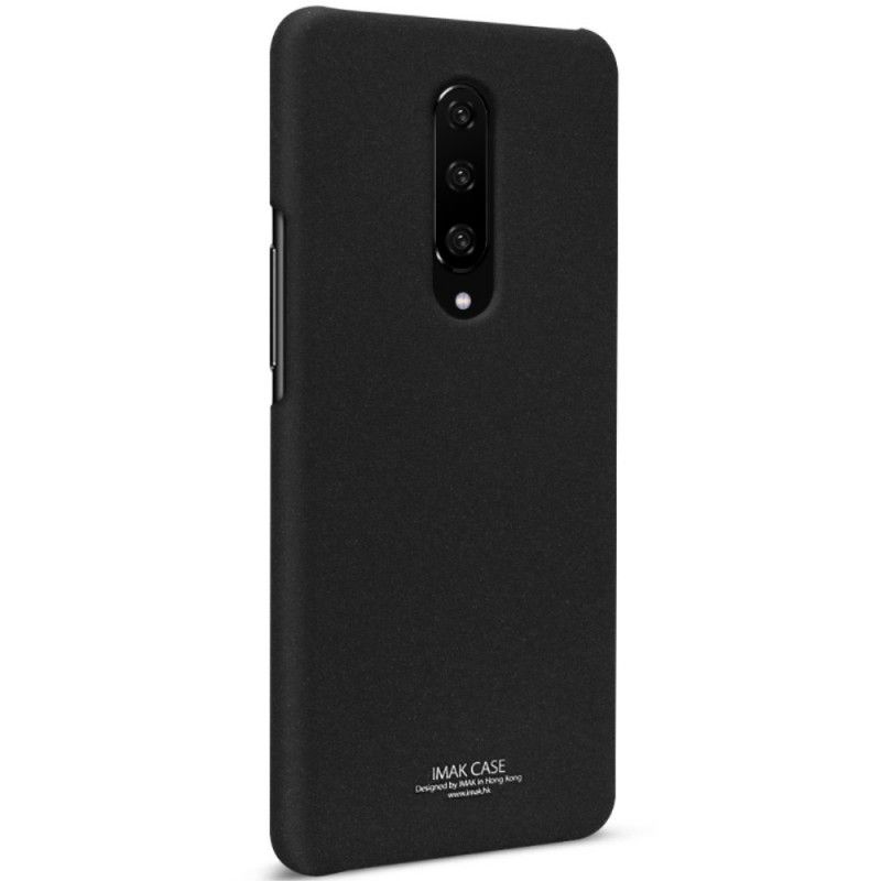 Hoesje OnePlus 7 Pro Donkerblauw Stijve Mat