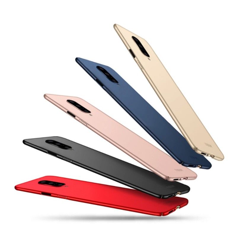 Hoesje OnePlus 7 Pro Rood Zwart Mofi