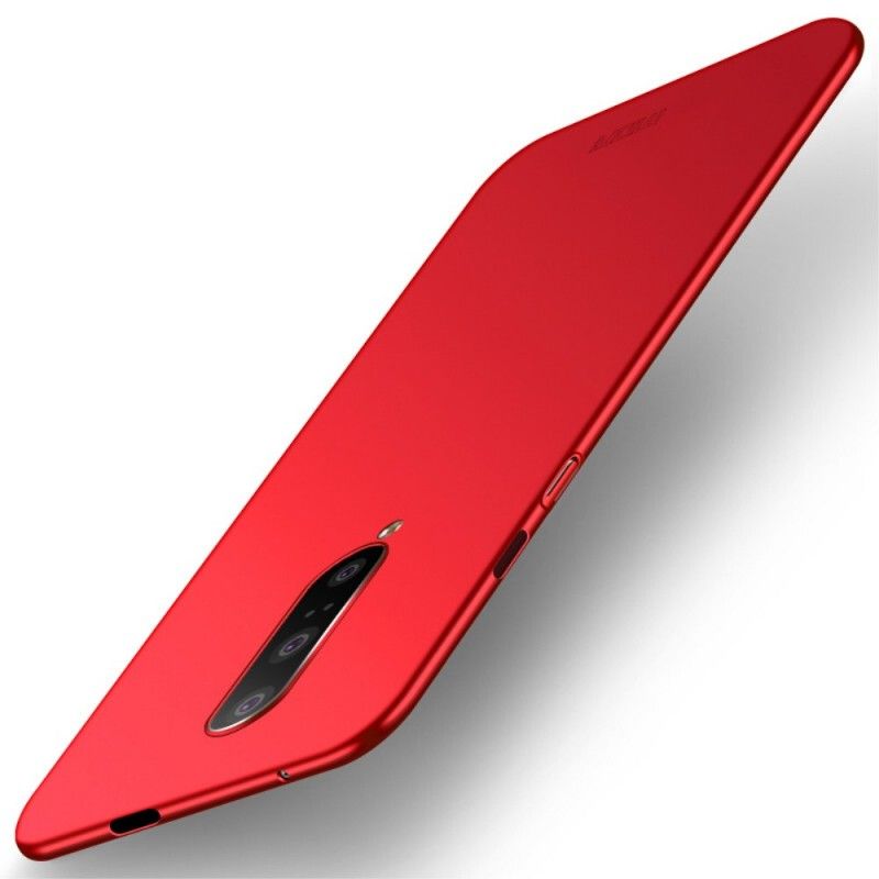 Hoesje OnePlus 7 Pro Rood Zwart Mofi