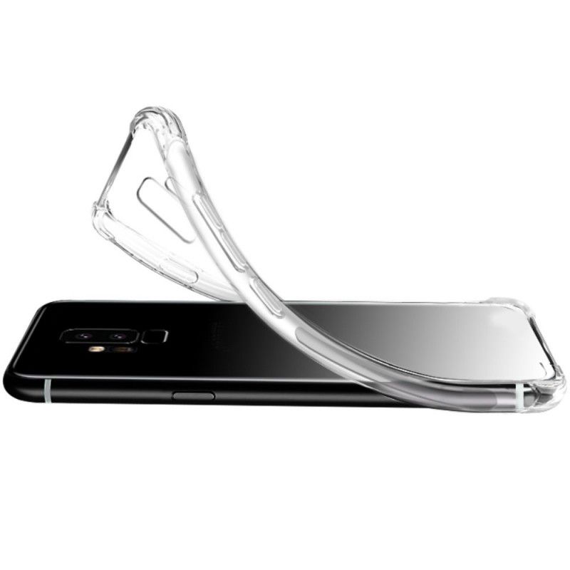 Hoesje OnePlus 7 Pro Transparant Zwart Imak Huidgevoel
