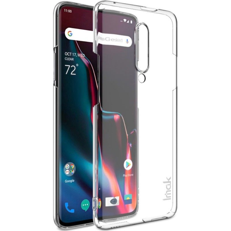 Hoesje voor OnePlus 7 Pro Transparant Imak