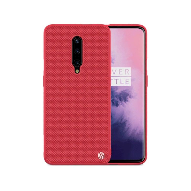 Hoesje voor OnePlus 7 Pro Zwart Getextureerd Nillkin