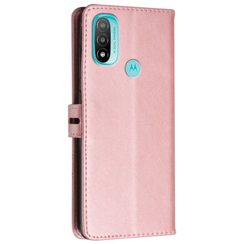 Bescherming Hoesje Moto E20 / E30 / E40 Beste Geval