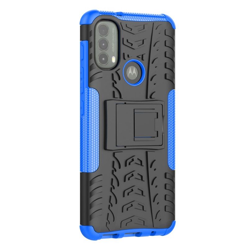 Cover Hoesje Moto E20 / E30 / E40 Telefoonhoesje Resistente Premium