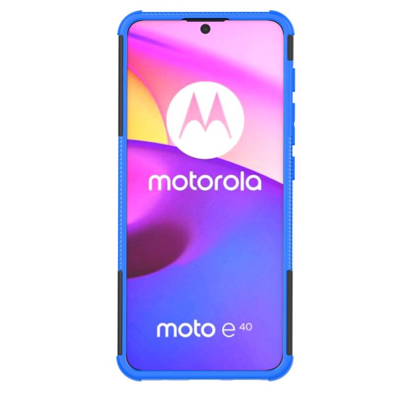 Cover Hoesje Moto E20 / E30 / E40 Telefoonhoesje Resistente Premium