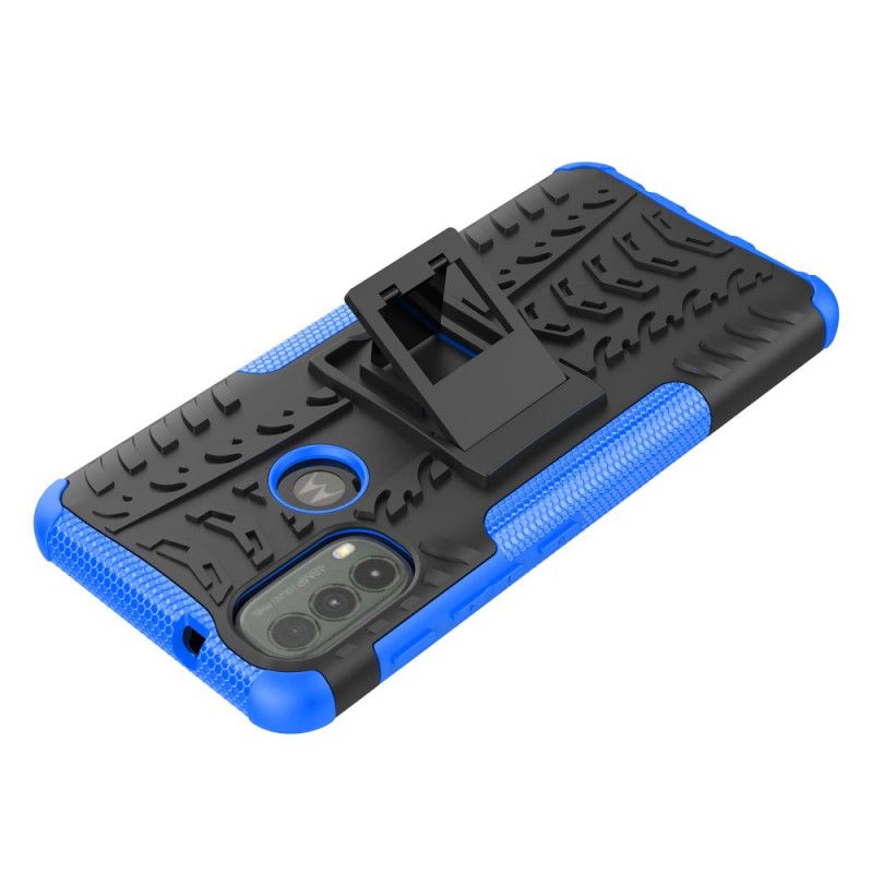 Cover Hoesje Moto E20 / E30 / E40 Telefoonhoesje Resistente Premium