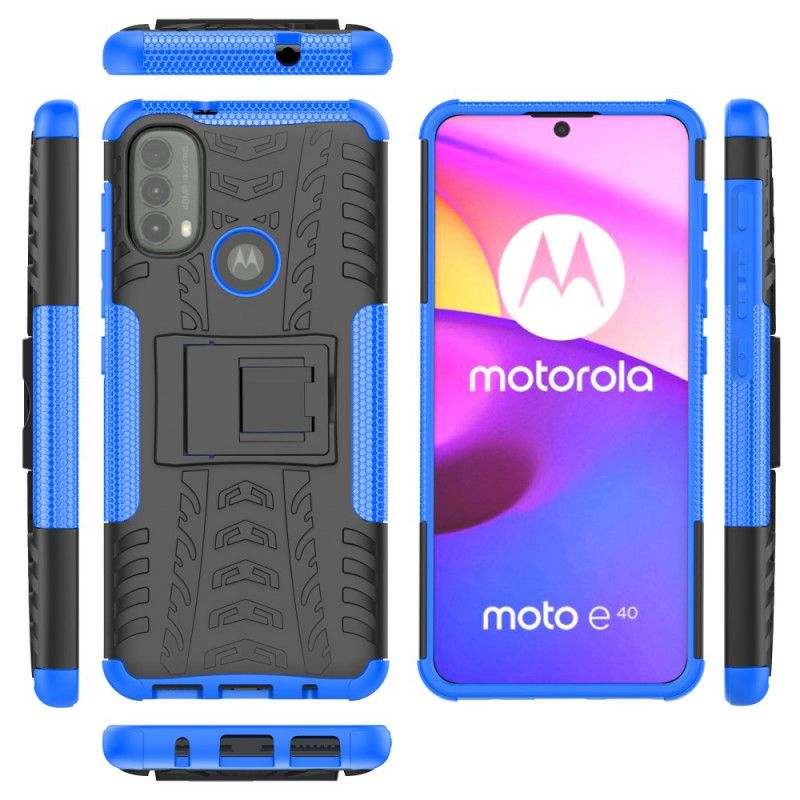 Cover Hoesje Moto E20 / E30 / E40 Telefoonhoesje Resistente Premium