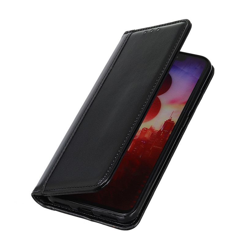 Folio-hoesje OnePlus 9 Pro Rood Zwart Splitleer