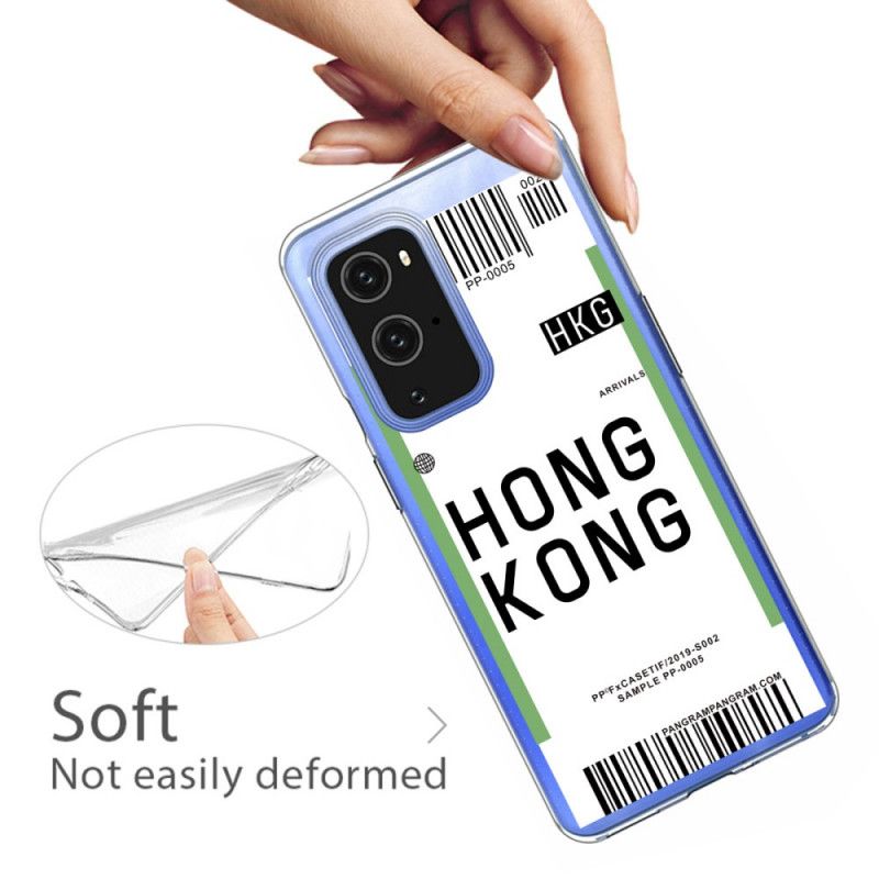 Hoesje OnePlus 9 Pro Instapkaart Naar Hong Kong