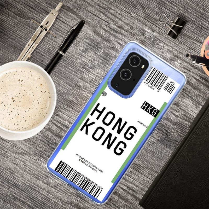 Hoesje OnePlus 9 Pro Instapkaart Naar Hong Kong