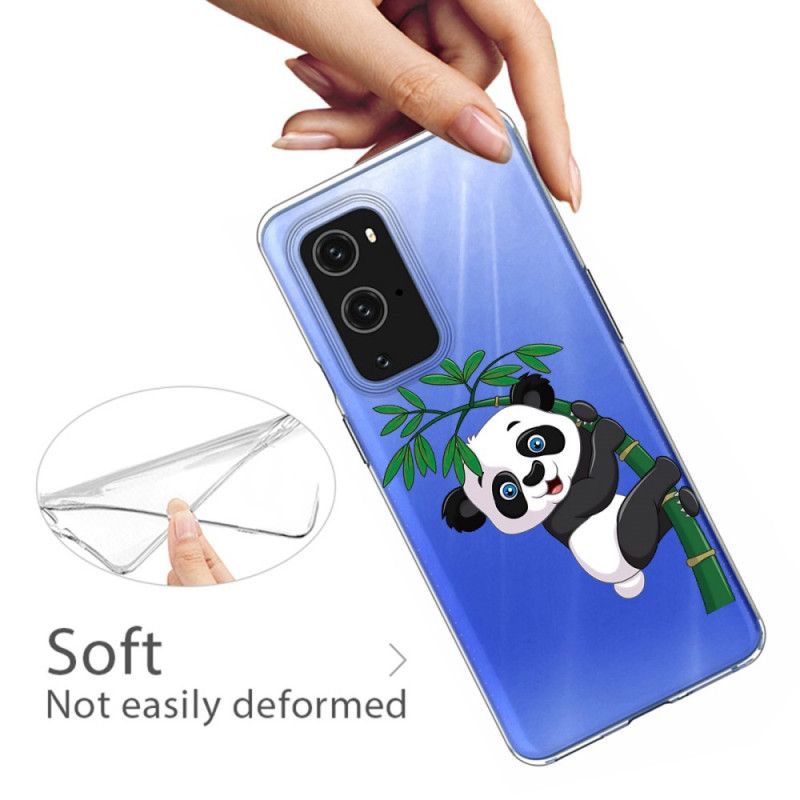 Hoesje OnePlus 9 Pro Panda Op Bamboe