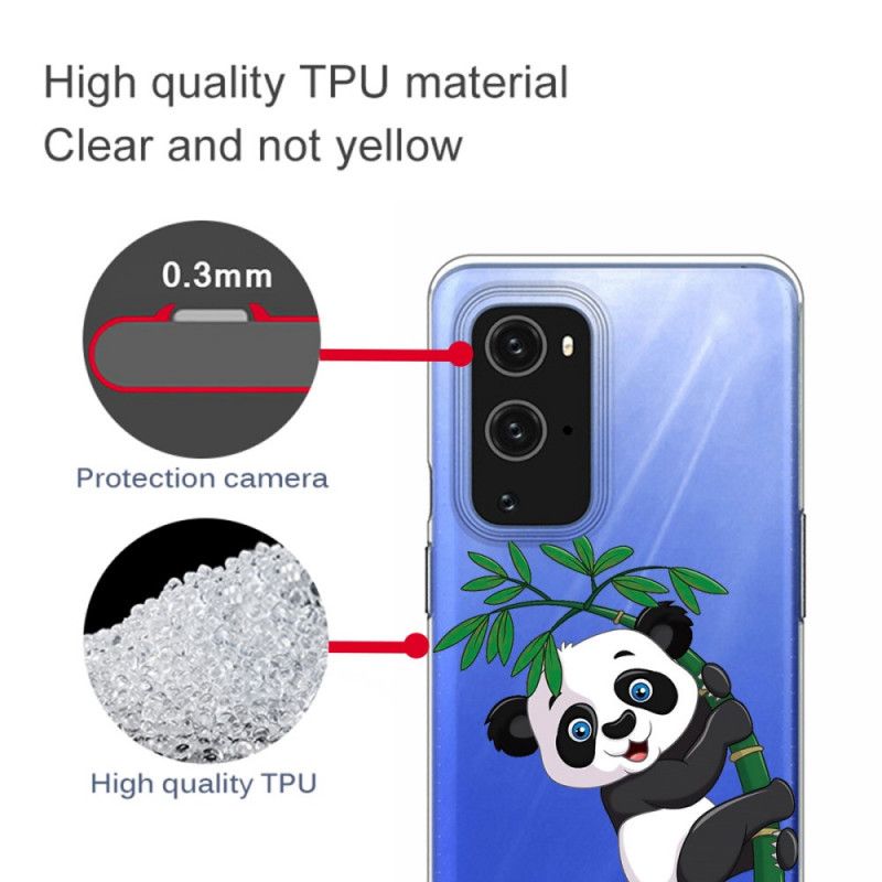 Hoesje OnePlus 9 Pro Panda Op Bamboe