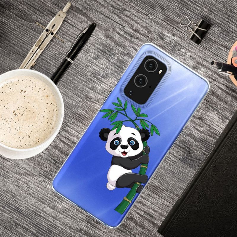 Hoesje OnePlus 9 Pro Panda Op Bamboe