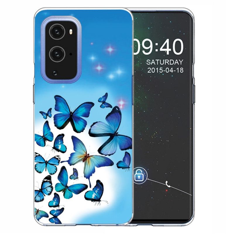 Hoesje OnePlus 9 Pro Vlinders Vlinders