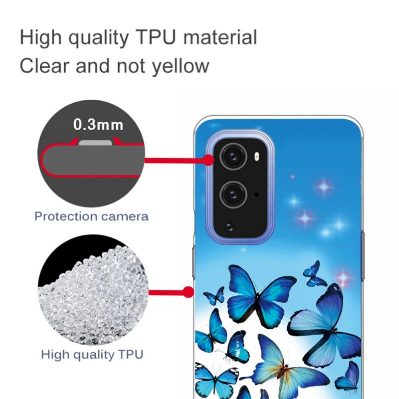 Hoesje OnePlus 9 Pro Vlinders Vlinders