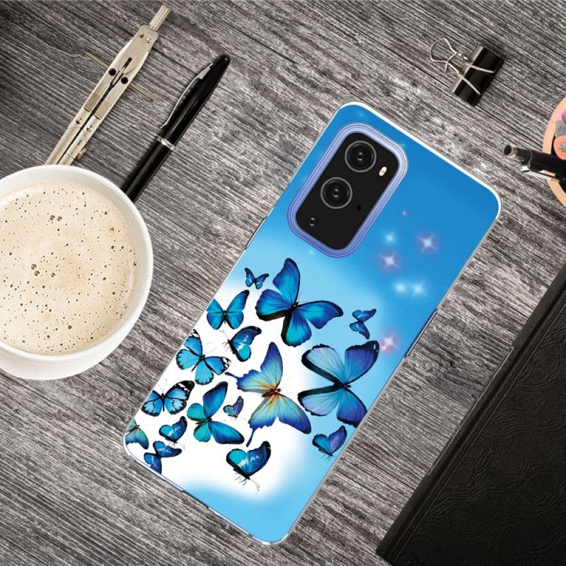 Hoesje OnePlus 9 Pro Vlinders Vlinders