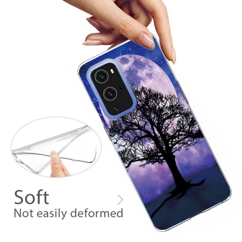 Hoesje voor OnePlus 9 Pro Maanboom